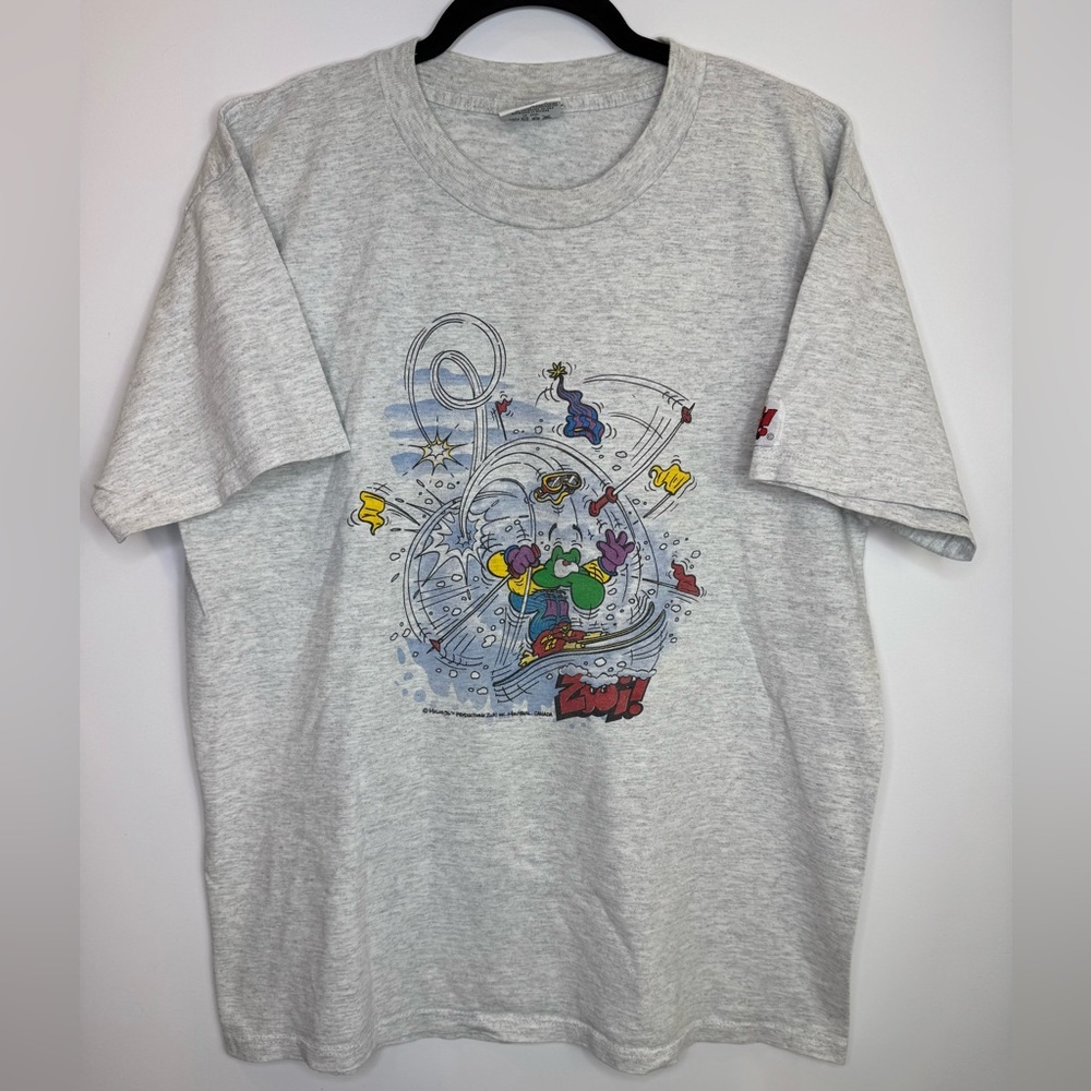 Vintage rare quirky Streetwear Zwi ! Miklos 96' Print T-Shirt Size Large Canada